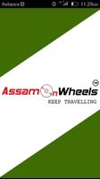 Assam On wheels Taxi Owner App Affiche