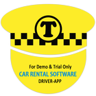 Car Rental Software Driver App icône