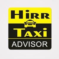 HiRR TAXi - Travel Advisor Affiche