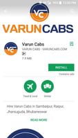 VARUN CABS - Taxi in Sambalpur, Raipur, Jharsuguda Affiche