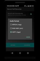 Secret Call Recorder ภาพหน้าจอ 1