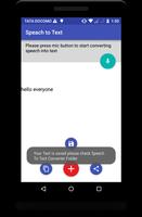 Speech to Text Converter screenshot 3
