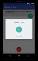 Speech to Text Converter screenshot 1