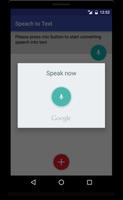 Discours To Text Converter capture d'écran 1