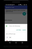 Speech to Text Converter screenshot 2
