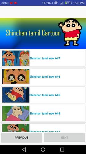 Shinchan tamil APK for Android Download