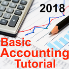 آیکون‌ Basic Accounting Tutorial Learn Free Course Book