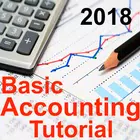 Basic Accounting Tutorial Learn Free Course Book أيقونة