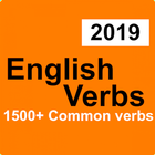 English Verb forms : English Verbs Dictionary 2019 icône