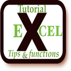 Learn MS Excel Tutorial Free Course Tips Shortcuts أيقونة