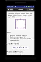 All Math formulas Basic, Advanced Free Mathematics capture d'écran 3