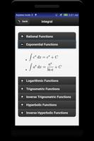 All Math formulas Basic, Advanced Free Mathematics capture d'écran 2
