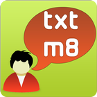 txt m8 أيقونة