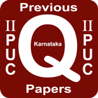 2nd PUC Previous QuestionPaper आइकन