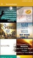 Success Quotes capture d'écran 3