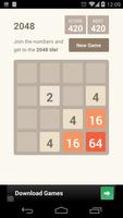 2048 اسکرین شاٹ 1