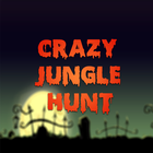 Crazy Jungle Hunt icône