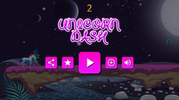 Fantasy Unicorn Dash 2018 plakat
