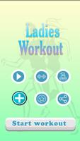 Ladies Workout - Female Fitness Exercise Routines Affiche