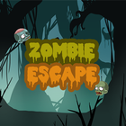 Zombie Escape - Haunted Forest Run icône