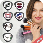 Woman Face Photo Editor Free (Makeup) biểu tượng