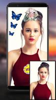 Poster Woman Face Photo Editor Free (Makeup)