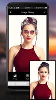 Woman Face Photo Editor Free (Makeup) captura de pantalla 3