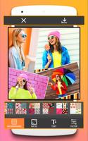 Grid Photo Colleges Maker (HD) ภาพหน้าจอ 1