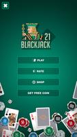 BlackJack Cards 21 Poster