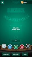BlackJack Cards 21 captura de pantalla 1