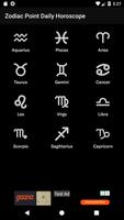 Zodiac Point Daily Horoscope captura de pantalla 1