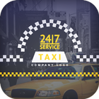 Taxi 24x7 Driver Zeichen