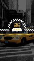 Taxi 24x7 Driver Poster