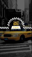 Taxi 24x7 Driver plakat