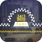 Taxi 24x7 Zeichen