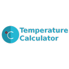 Kalkulator suhu ikon