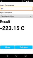 Temperature Convert - Celsius  اسکرین شاٹ 3