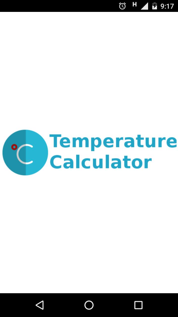 Temperatur-Rechner- Celsius Fahrenheit Kelvin für Android - APK  herunterladen