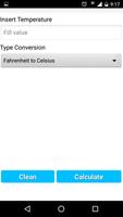 Temperature Convert - Celsius  screenshot 1