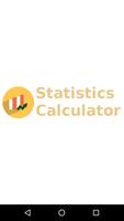 Calculateur de statistiques Affiche