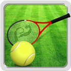 Play Real Tennis 3D Game 2015 icône