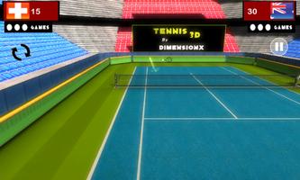 Play Real Tennis 3D Game 2015 captura de pantalla 3