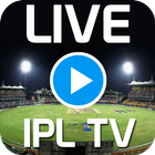 Live IPL Cricket 2017 TV أيقونة