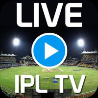 Live IPL Cricket 2017 TV Plakat