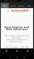 Poster Techlevels Web Solutions