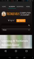 1 Schermata Techlevels Web Solutions