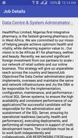 Nigerian Jobs captura de pantalla 2