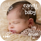 Baby Pics Photo Editor icône