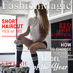 Magazine Photo Effect - Magazine Cover Photo Frame