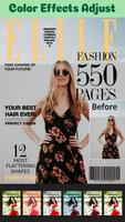 Magazine Cover Photo Maker imagem de tela 3